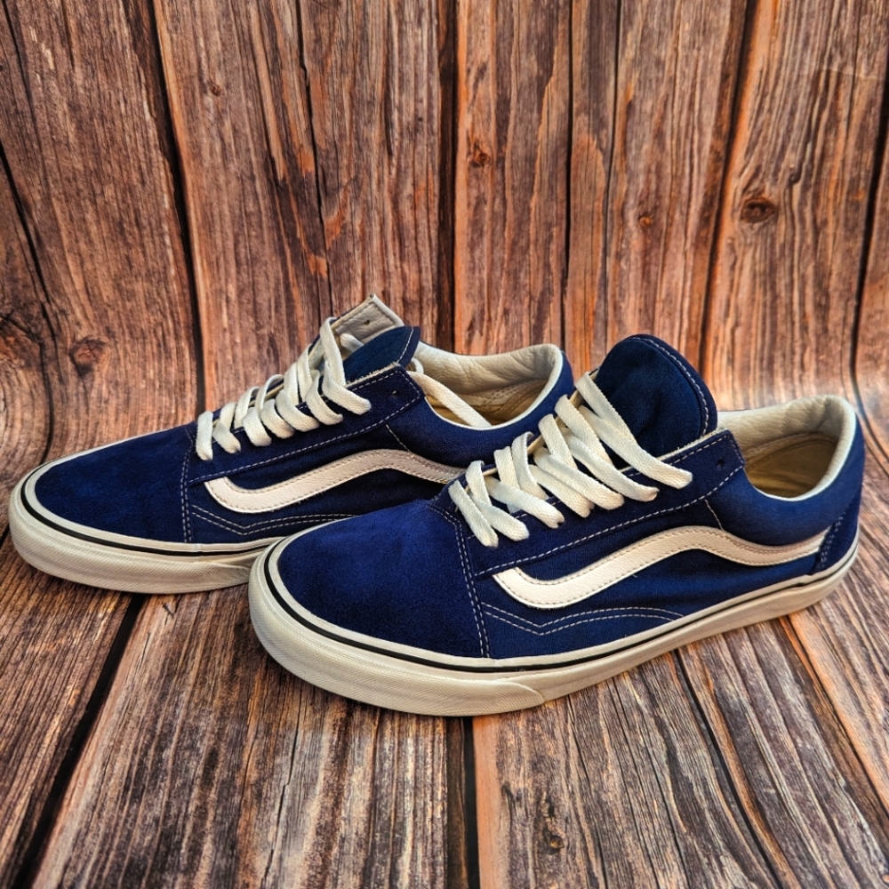Vans blue low top - Picture 7 of 8
